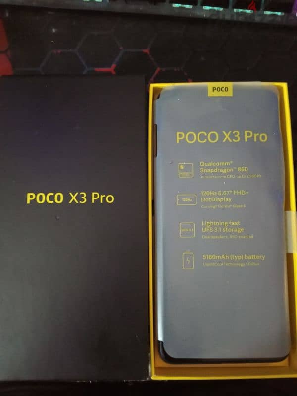 pocox3 pro 8