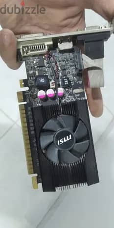 nvidia geforece GT 610