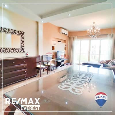 Furnished apartment for rent in The Address Sheikh Zayed Compound