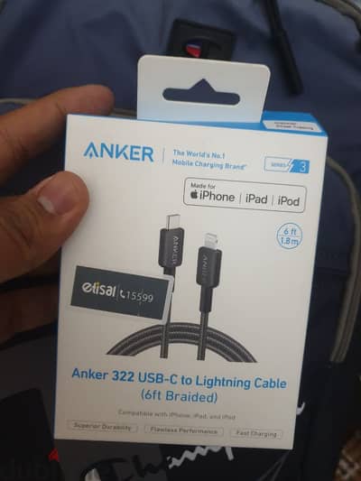 Anker  cable       ios   type C