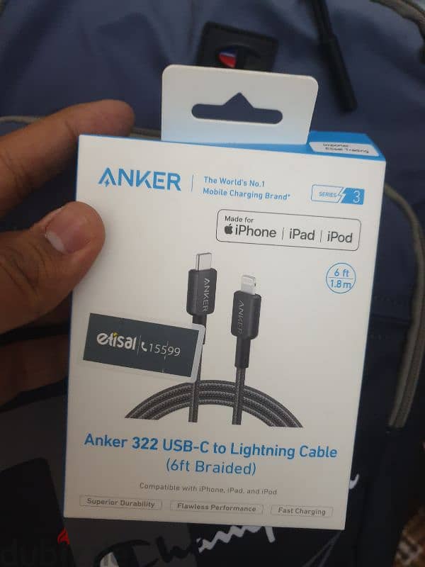 Anker  cable       ios   type C 0