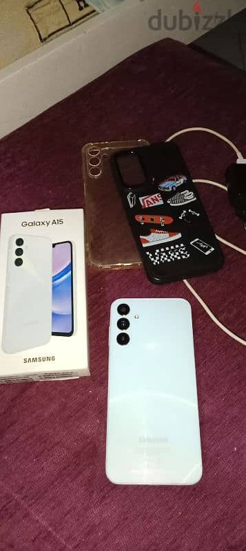 samsung a15 8 ram 256 لسا عالضمان 1