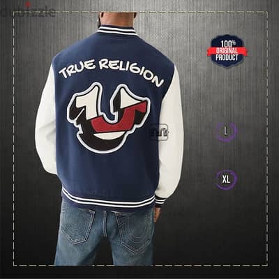 100% Original True Religion Men JACKET