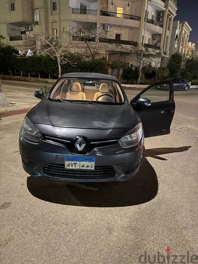 Renault Fluence 2015