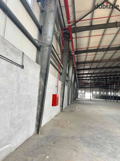 Great opportunity to sell a factory area of 5900 metres on the tenth of Ramadan