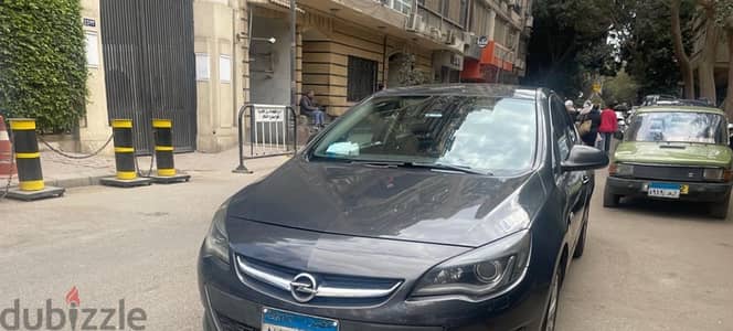 أوبل أسترا 2016 Opel Astra 2016