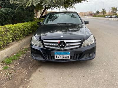 Mercedes-Benz C180 2013 / مرسيدس بنز سي 180 2013