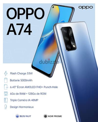 Oppo A74