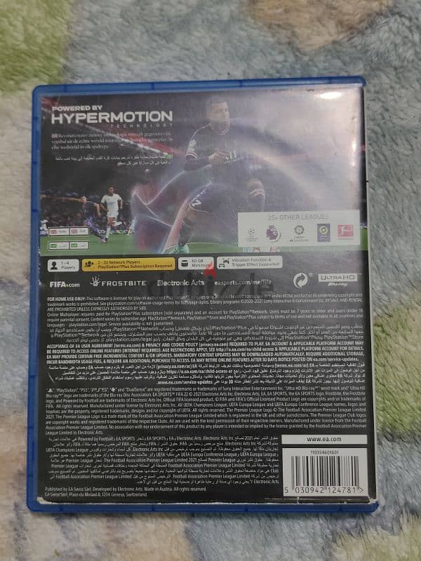 FIFA 22 PS5 1