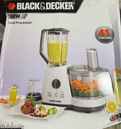 محضر طعام black and decker