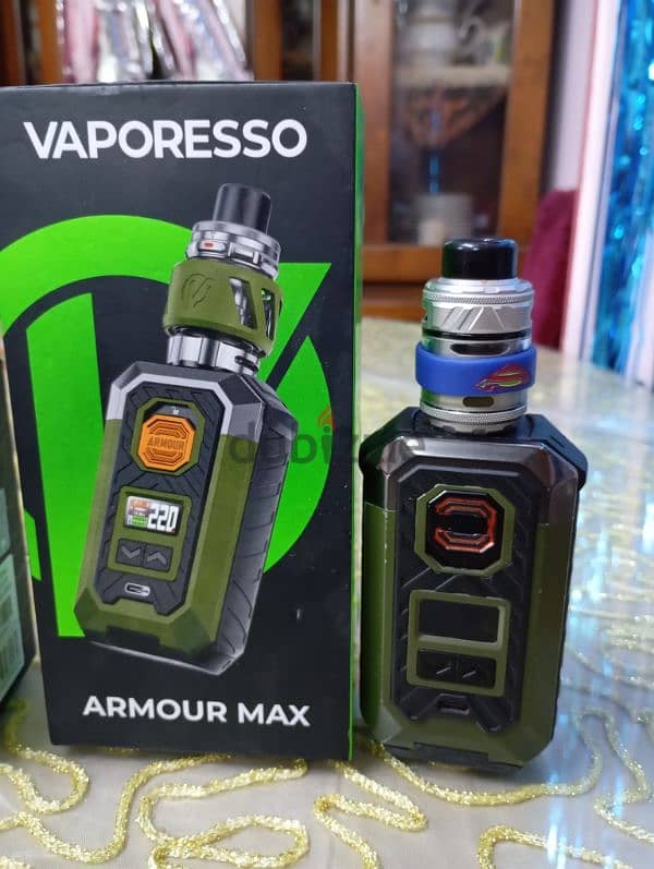 جهاز فيب vaporesso armour max 1