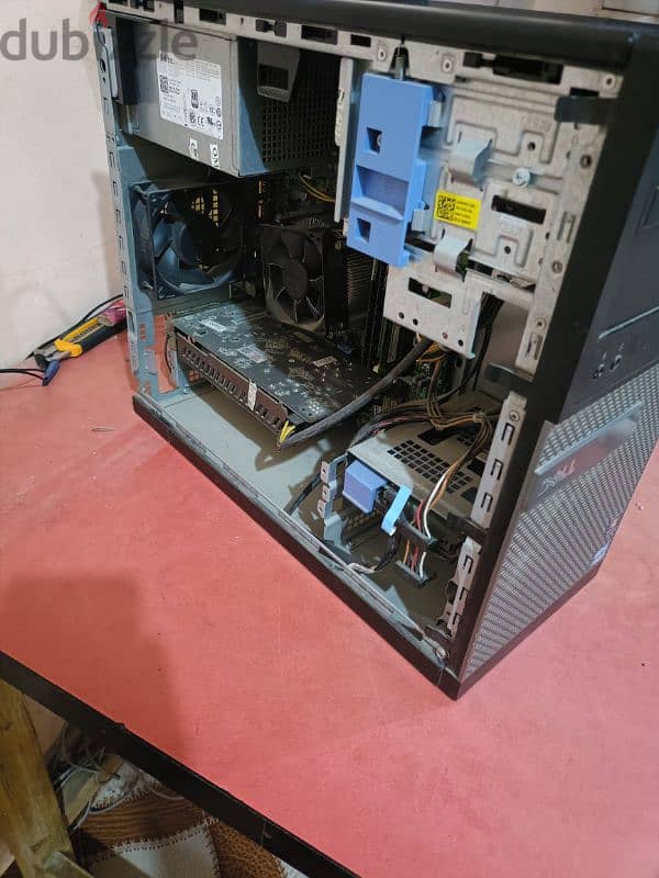 جهاز كمبيوتر ديل كامل زائد كارت شاشهGTX750 5