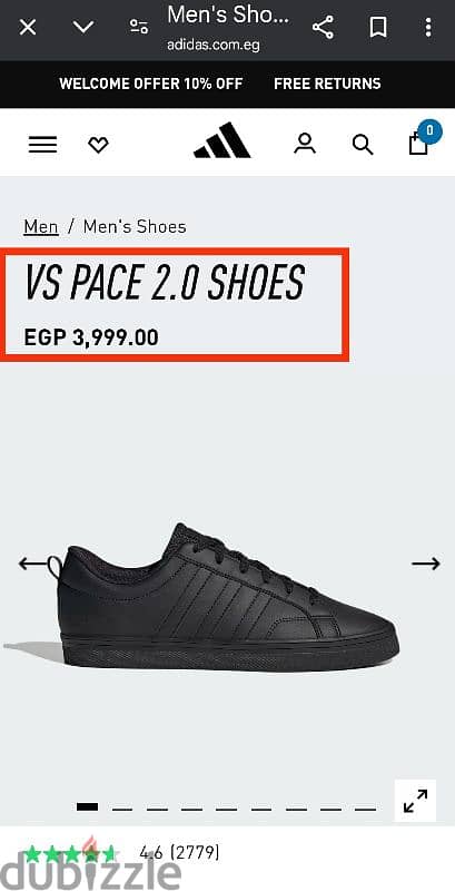 Adidas Original Sneakers VS Pace 2.0 10