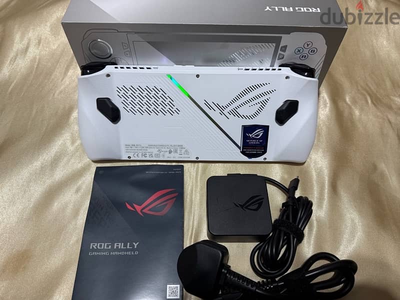 Asus Rog Ally Z1 Extreme 2