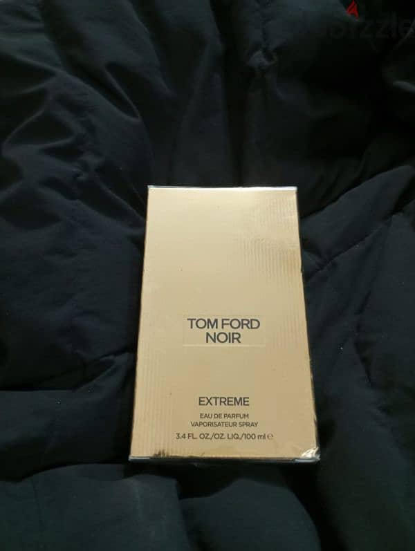 TOM FORD NOIR eau de parfum 100ml 0