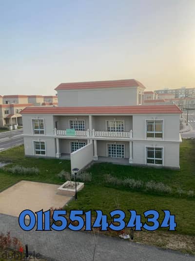 502m villa, on the sea, ready to move in Zahya New Mansoura