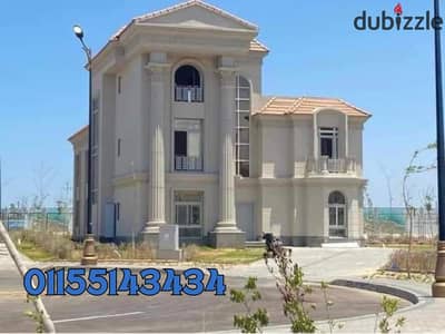 Villa 361 m for sale, to the sea in Zahya, New Mansoura, with Installments