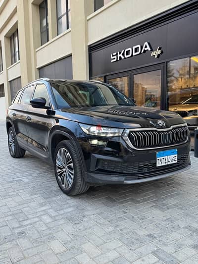 Skoda Kodiaq 2022 style فابريكه بالكامل ضمان الوكيل