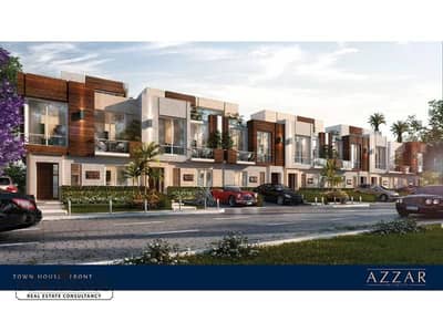 Twinhouse with Down Payment in Azzar 2 New cairo