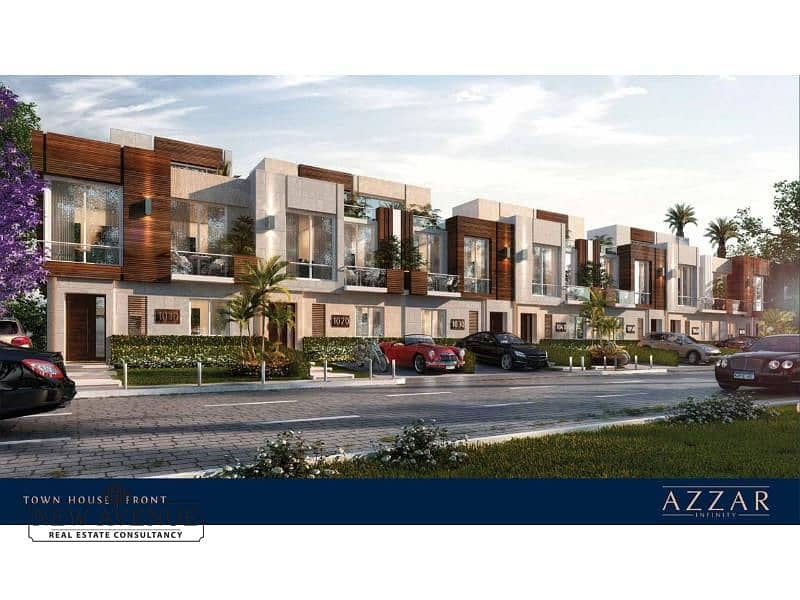 Twinhouse with Down Payment in Azzar 2 New cairo 0