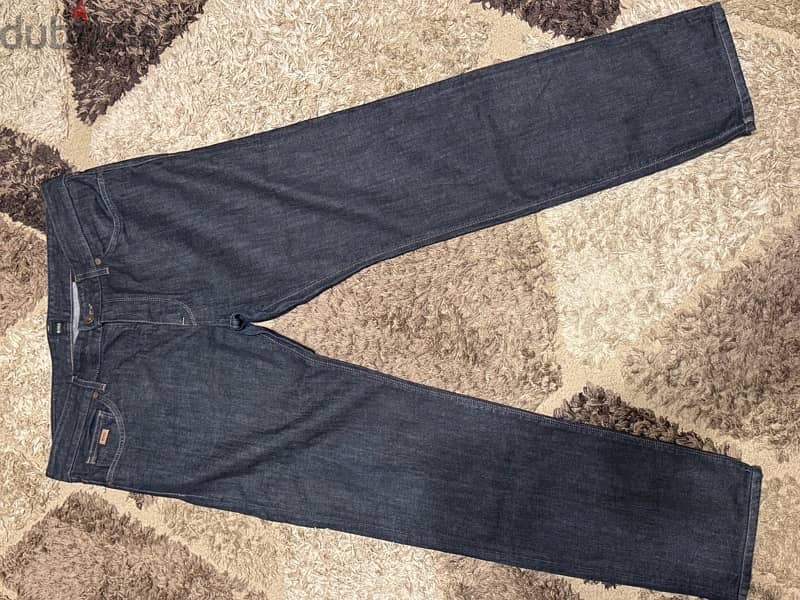 Hugo Boss Maine Regular-Fit Jeans (36/34) 2