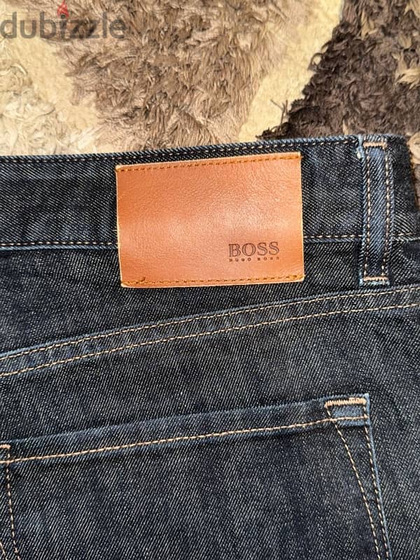 Hugo Boss Maine Regular-Fit Jeans (36/34) 3