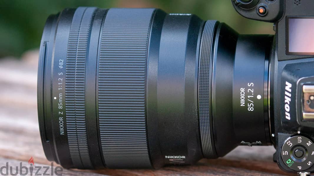 NIKKOR Z 85mm f/1.2 S 1