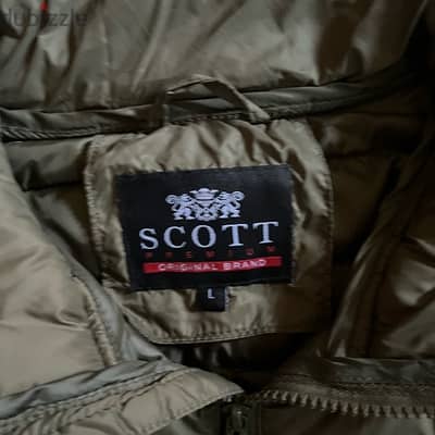 Scott puffer jacket