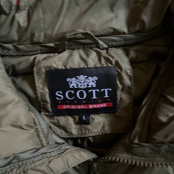 Scott puffer jacket 0