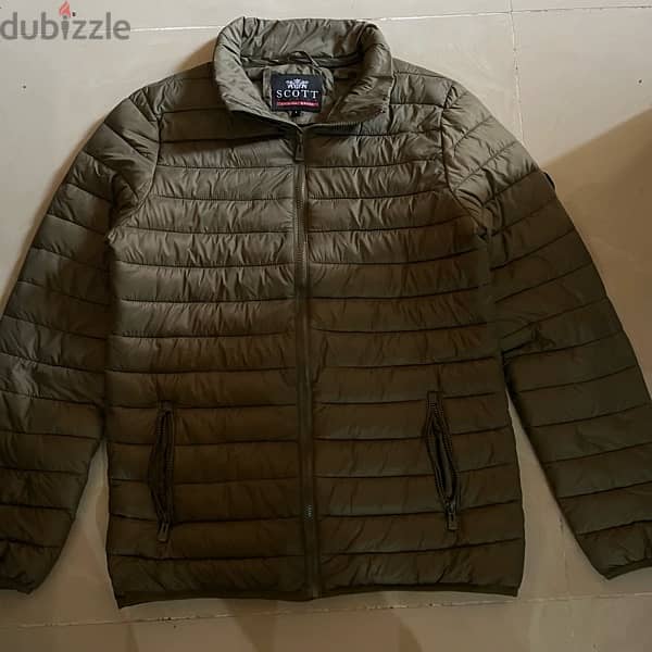 Scott puffer jacket 1