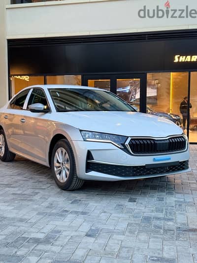 Skoda Octavia 2025 جميع الفئات استلام فوري من شرقاوي اوتو