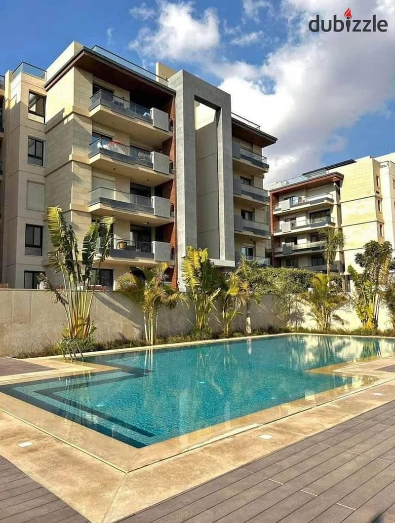 View and receive an apartment for sale in (Azad) on 90th Street, near Cairo Festival Mall. 0