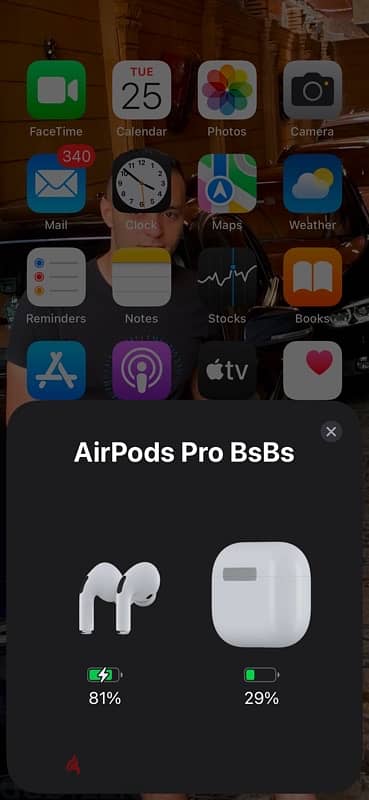 apple airpods pro used 1