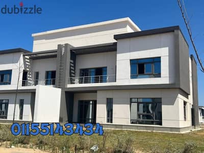 Villa 489 m, ready to move, fully finished, in Zahya New Mansoura