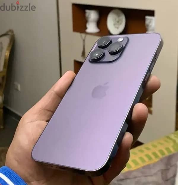 iPhone 14 Pro Max 128 جيجا بطاريه ٨٨٪؜ سليم  وتر بروف وبدون جمارك 2