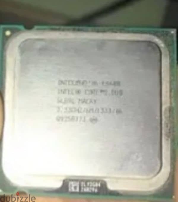 معالج intel core 2 Duo E8200 1