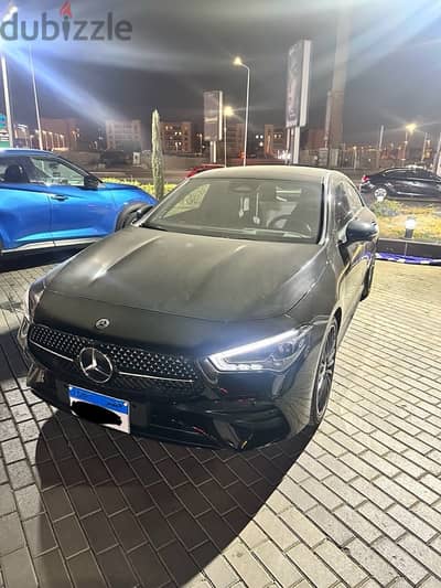 Mercedes CLA200 AMG 2023 All Fabric - مرسيدس بنز سى إل إيه 200 ٢٠٢٣