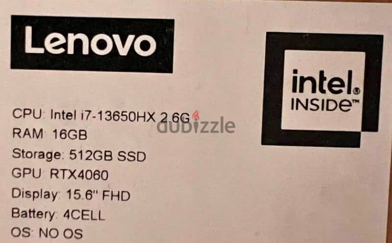 لاب lenovo loq irx9 استعمال شهرين بحالة الجديد لسا في الضمان 5