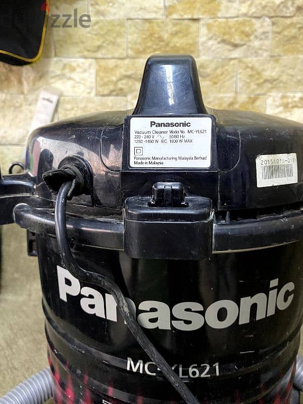 مكنسه panasonic 1600 وات 3