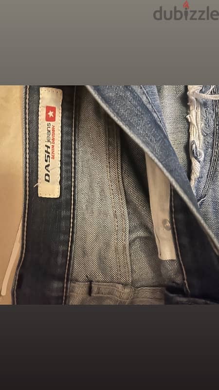 dash denim jeans 2