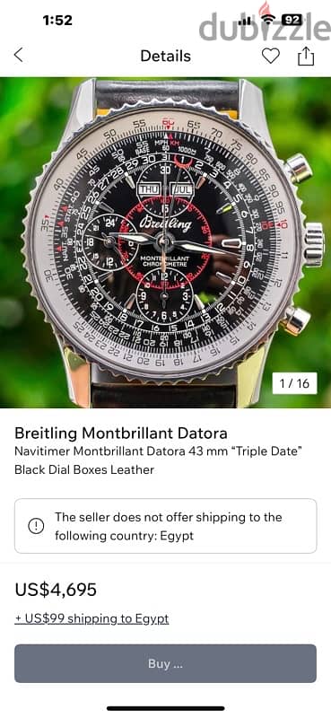 Breitling Navitimer 10