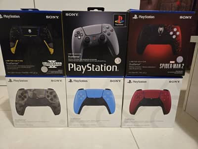 ps5 controller new جديد متبرشم