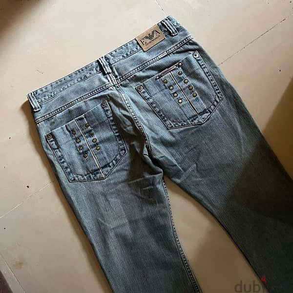 Armani Vintage Jeans 1