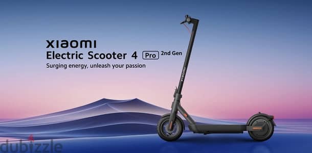 XIAOMI SCOOTER 4 PRO 2ND GEN