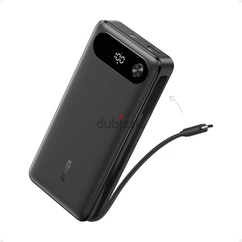 Anker Power bank 20k 87w +كونفرتر لتشغيل الراوتر حالة انقطاع التيار 5