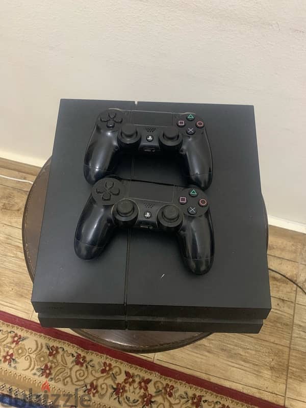 PS4 Fat 1TB 1