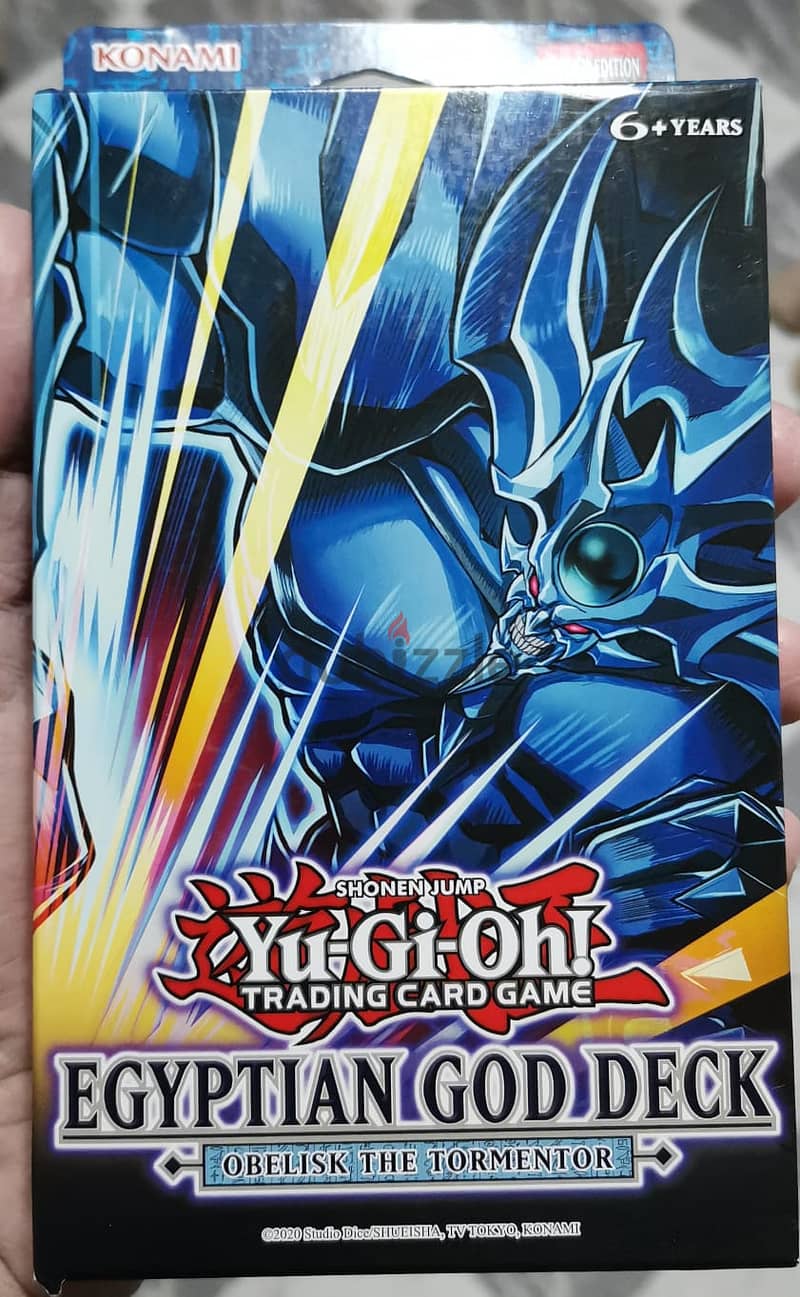 Original Yu-Gi-Oh Cards-Slifer & Obelisk structure decks 4