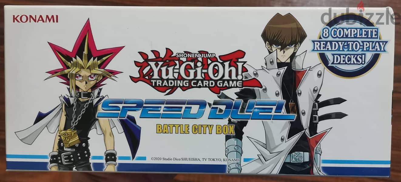 Original 1st-Edition Yu Gi Oh Cards-YuGiOh Speed Duel Battle City Box 0