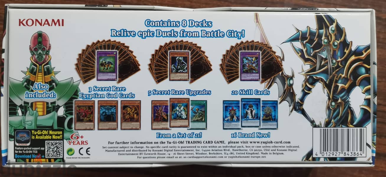 Original 1st-Edition Yu Gi Oh Cards-YuGiOh Speed Duel Battle City Box 1