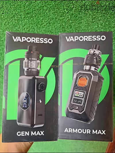 فابوريسو جن ارمو مكس فيب جديد متبرشم VAPORESSO GEN Max ARMOUR MAX vape